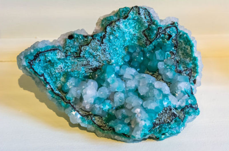 Aurichalcite